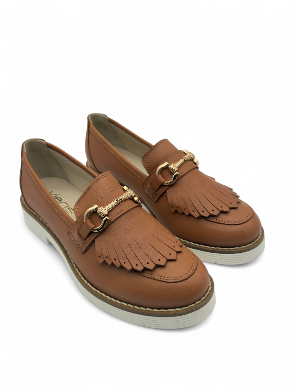Cortessa Taba Hakiki Deri Casual Kadın Loafer
