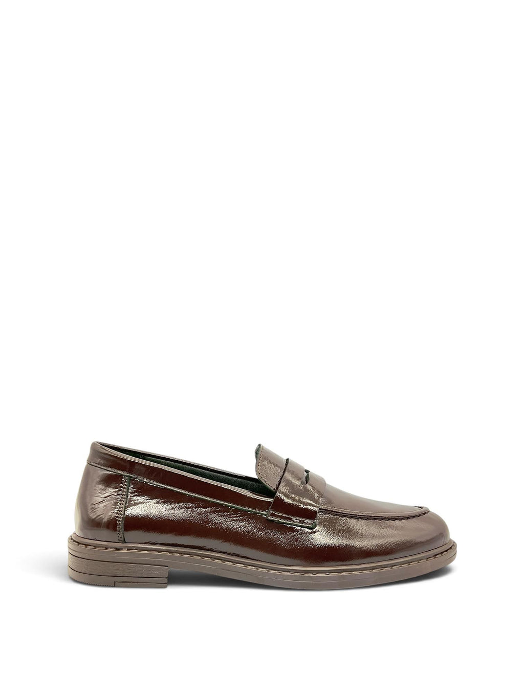 Bordo Rugan Hakiki Deri Maskülen Kadın Loafer (36 26351)