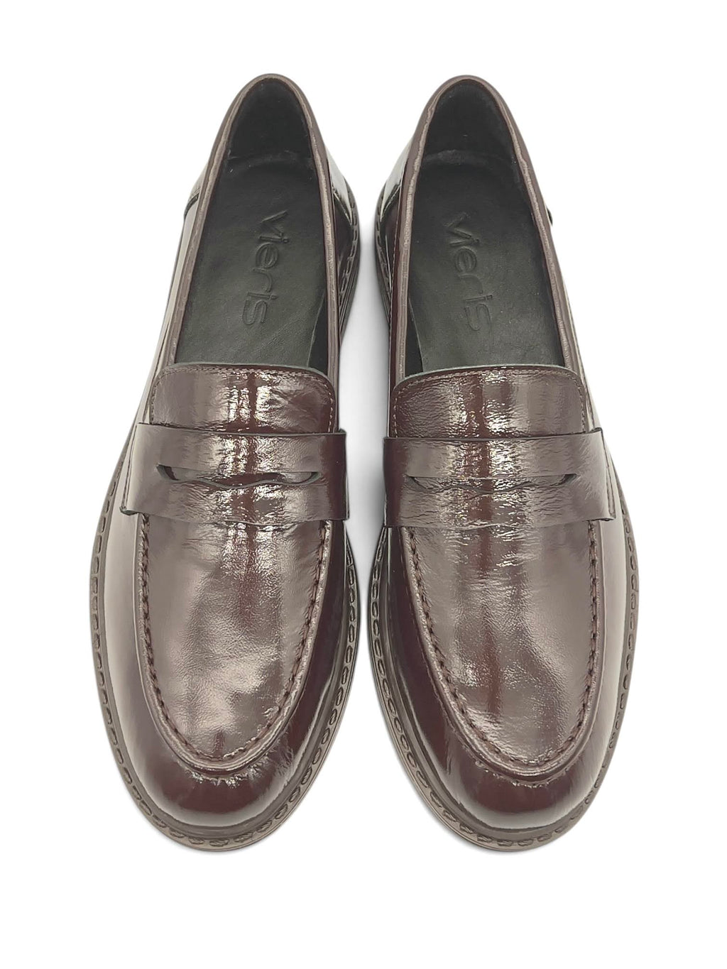 Bordo Rugan Hakiki Deri Maskülen Kadın Loafer (36 26351)