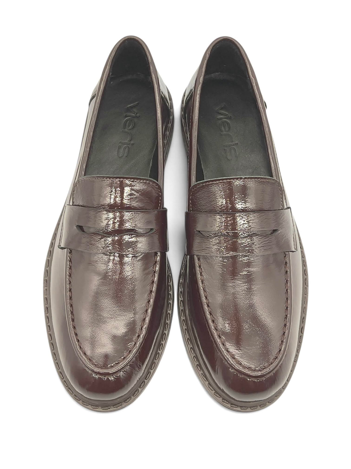 Bordo Rugan Hakiki Deri Maskülen Kadın Loafer (36 26351)