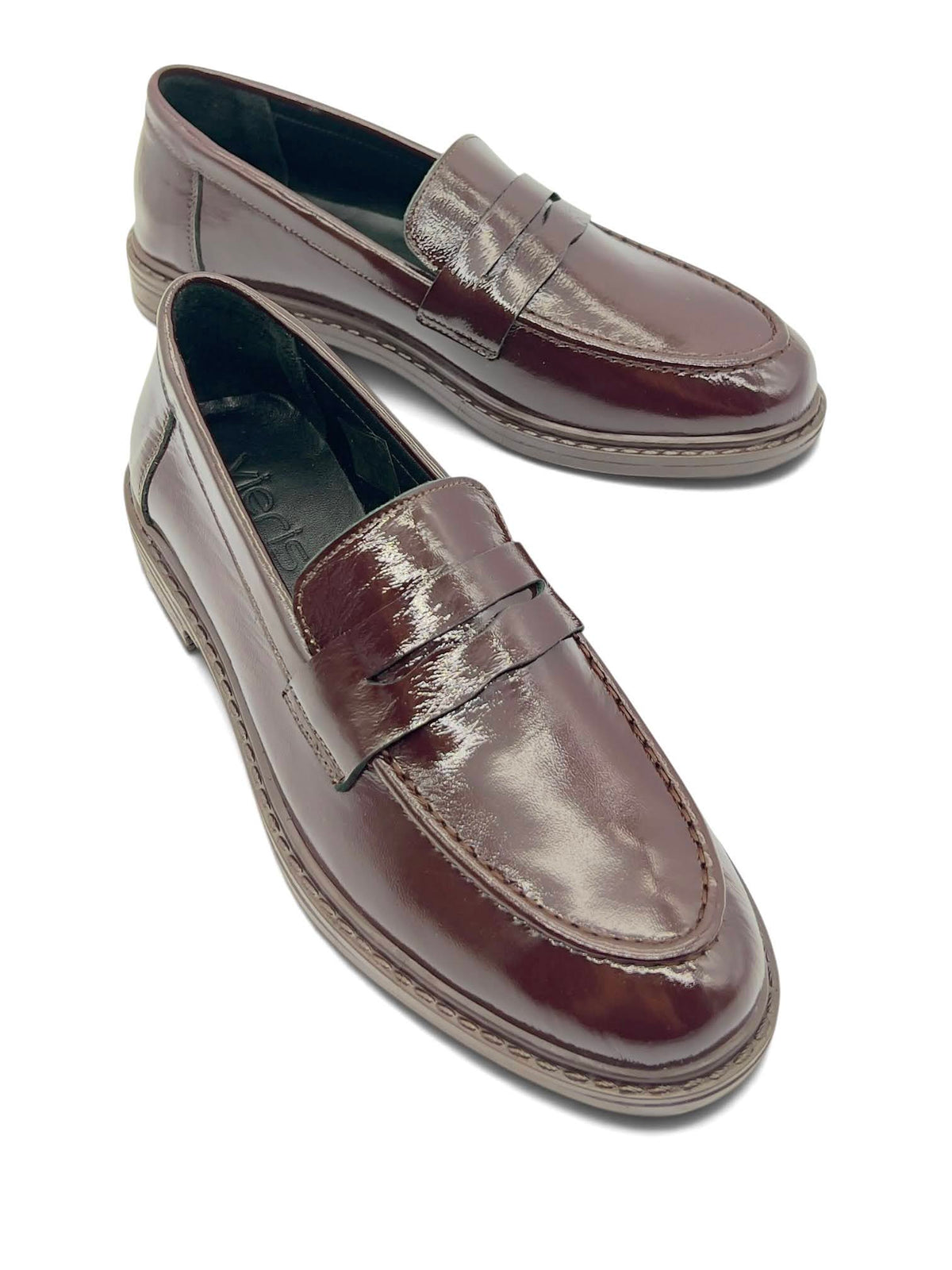Bordo Rugan Hakiki Deri Maskülen Kadın Loafer (36 26351)