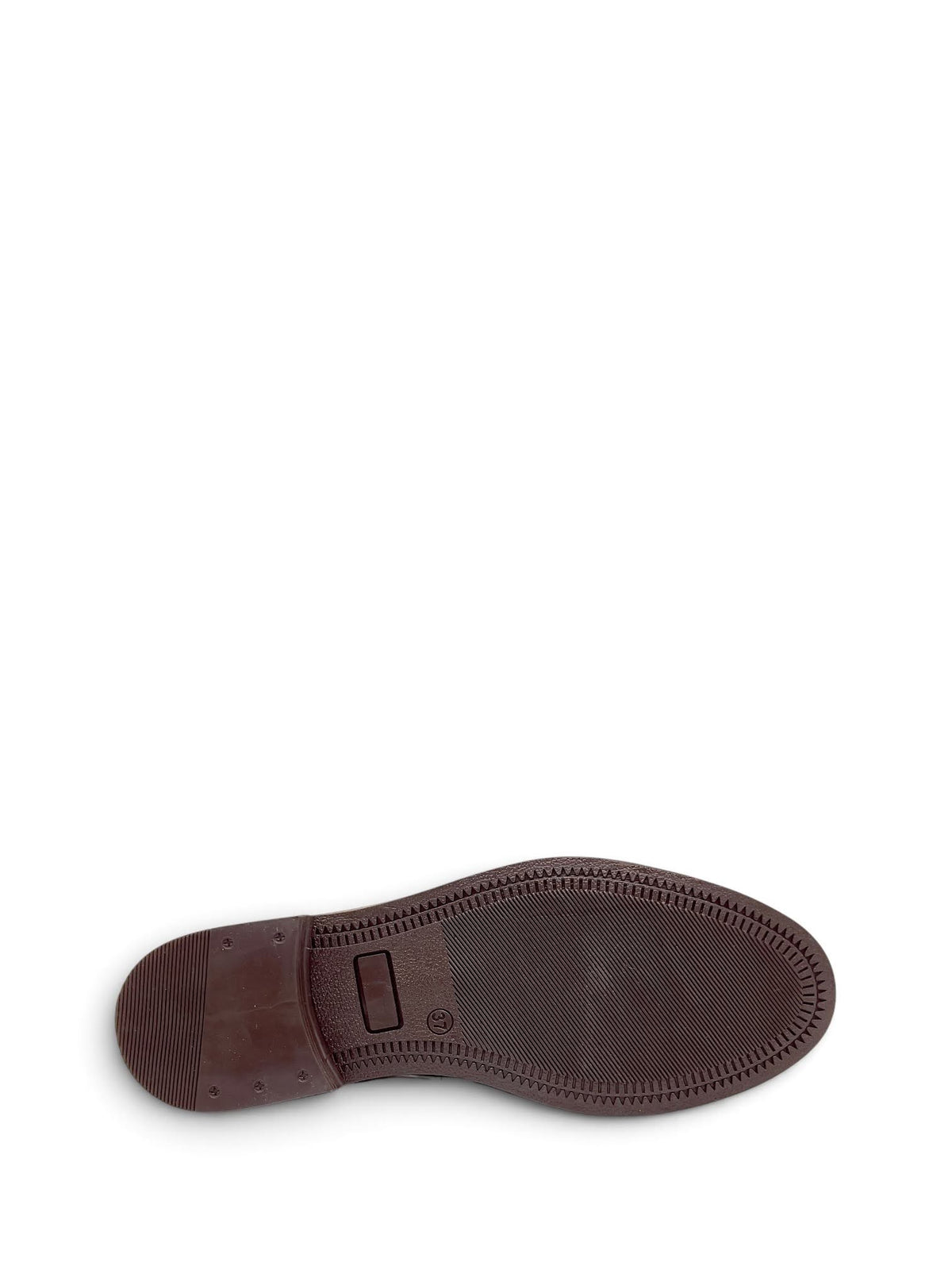 Bordo Rugan Hakiki Deri Maskülen Kadın Loafer (36 26351)