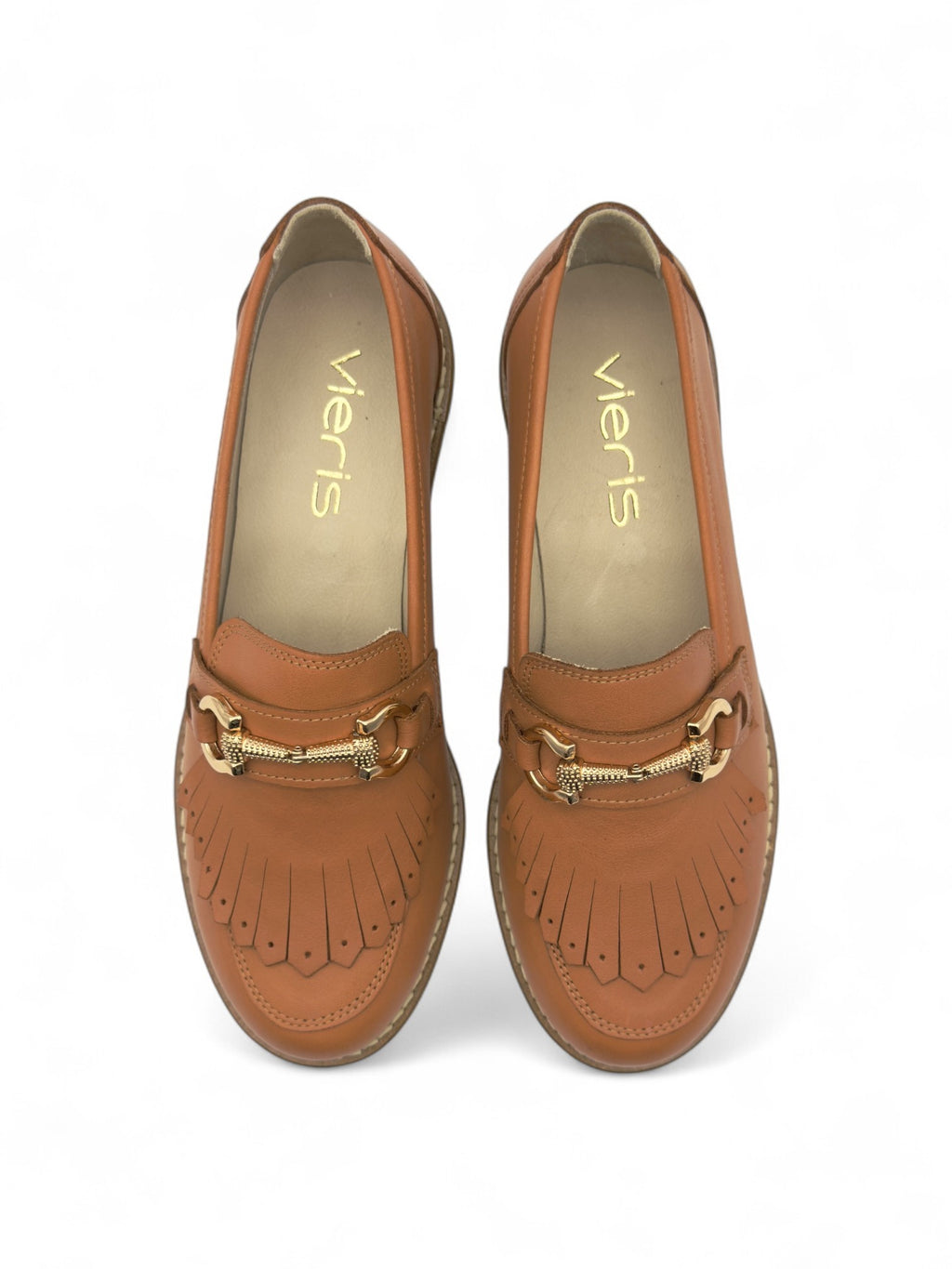Cortessa Taba Hakiki Deri Casual Kadın Loafer
