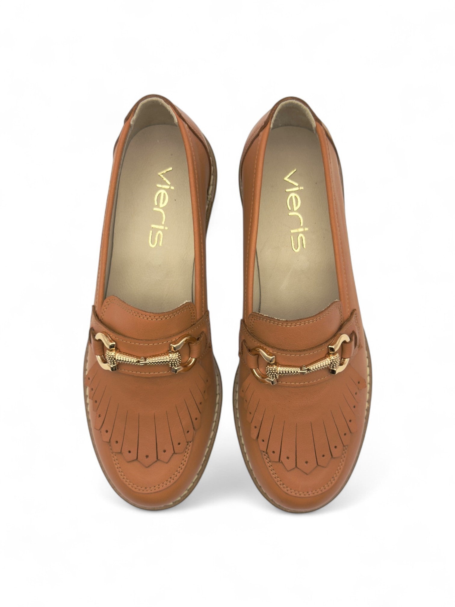 Cortessa Taba Hakiki Deri Casual Kadın Loafer