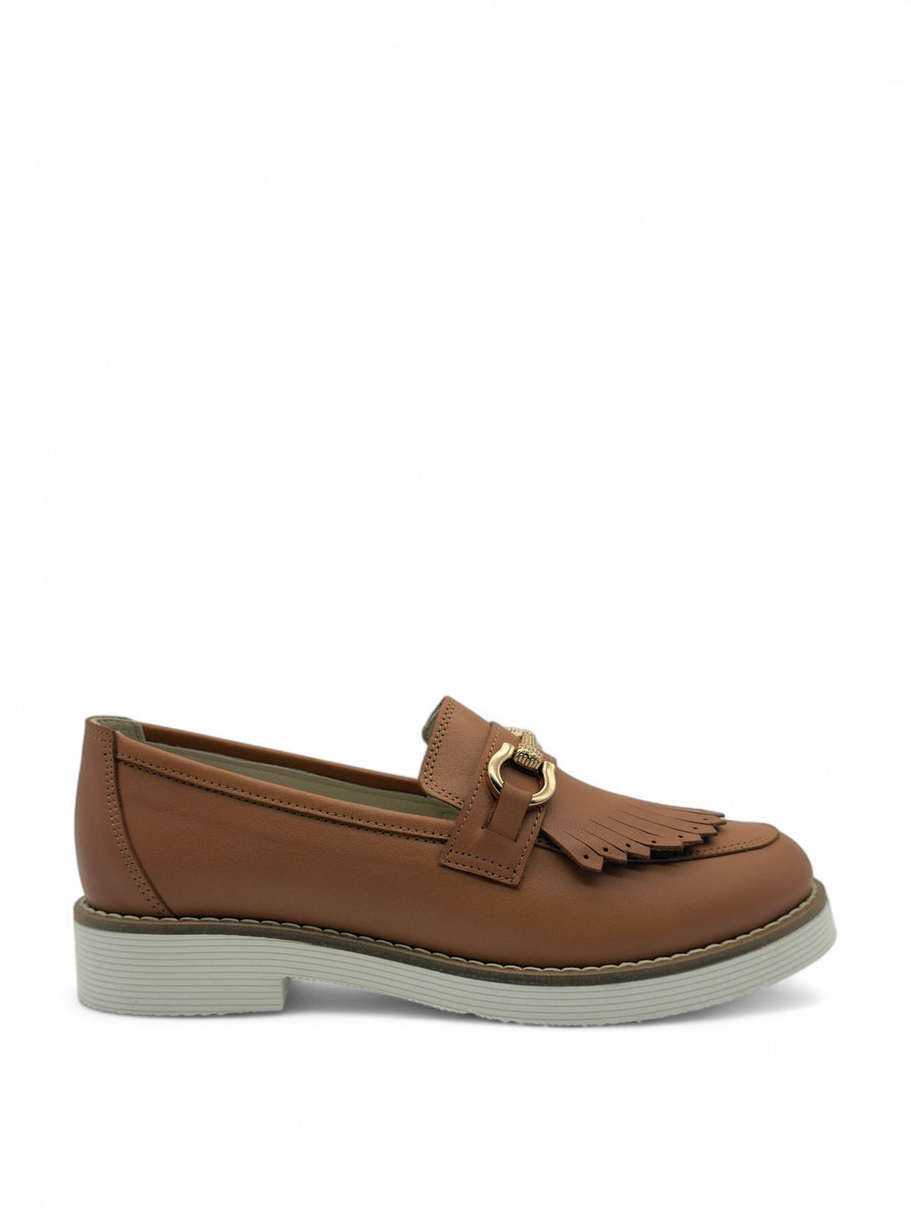 Cortessa Taba Hakiki Deri Casual Kadın Loafer