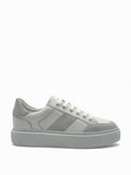 Celestia Hakiki Deri Basic Beyaz Kadın Sneaker