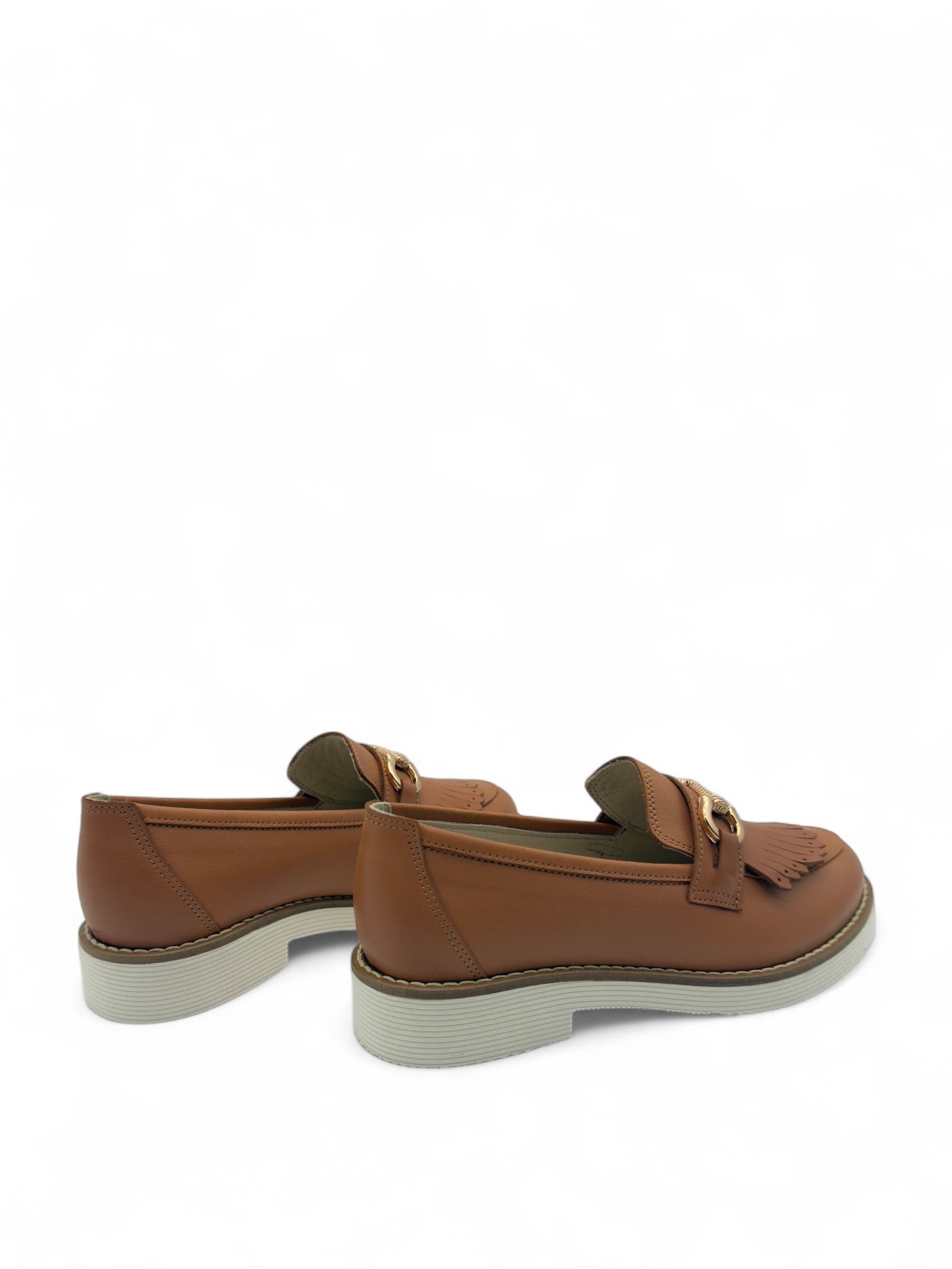 Cortessa Taba Hakiki Deri Casual Kadın Loafer