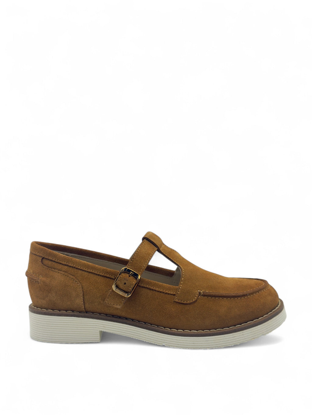 Javelle Taba Süet Hakiki Deri Casual Kadın Loafer