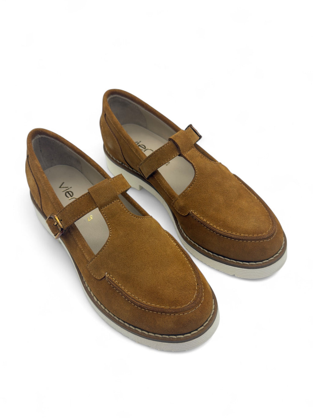 Javelle Taba Süet Hakiki Deri Casual Kadın Loafer