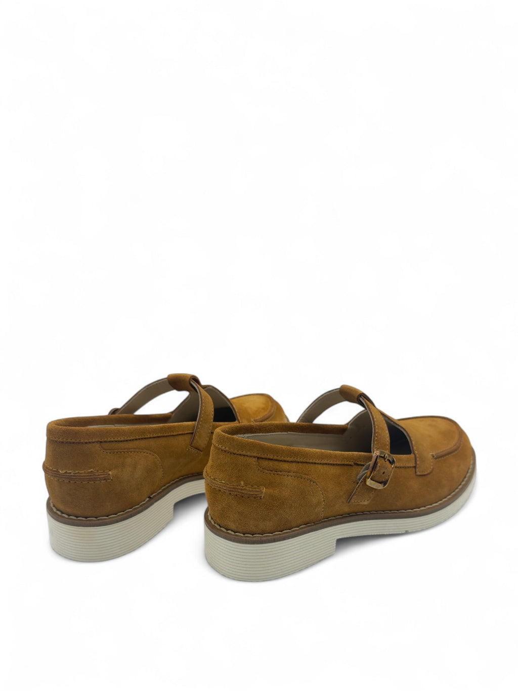 Javelle Taba Süet Hakiki Deri Casual Kadın Loafer