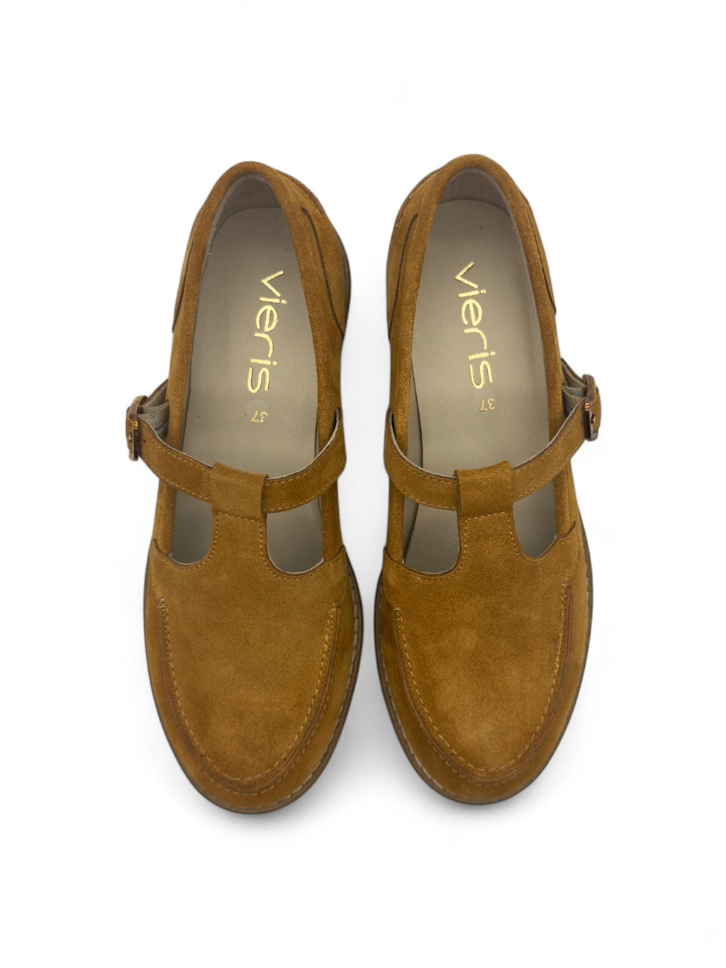 Javelle Taba Süet Hakiki Deri Casual Kadın Loafer