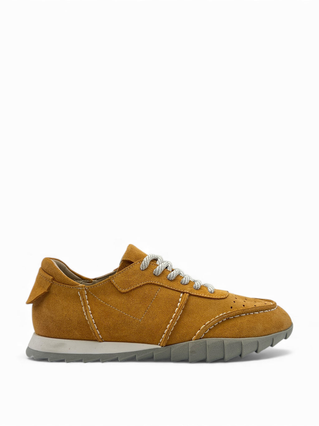 Revion Hardal Süet Hakiki Deri Fashion Kadın Sneaker