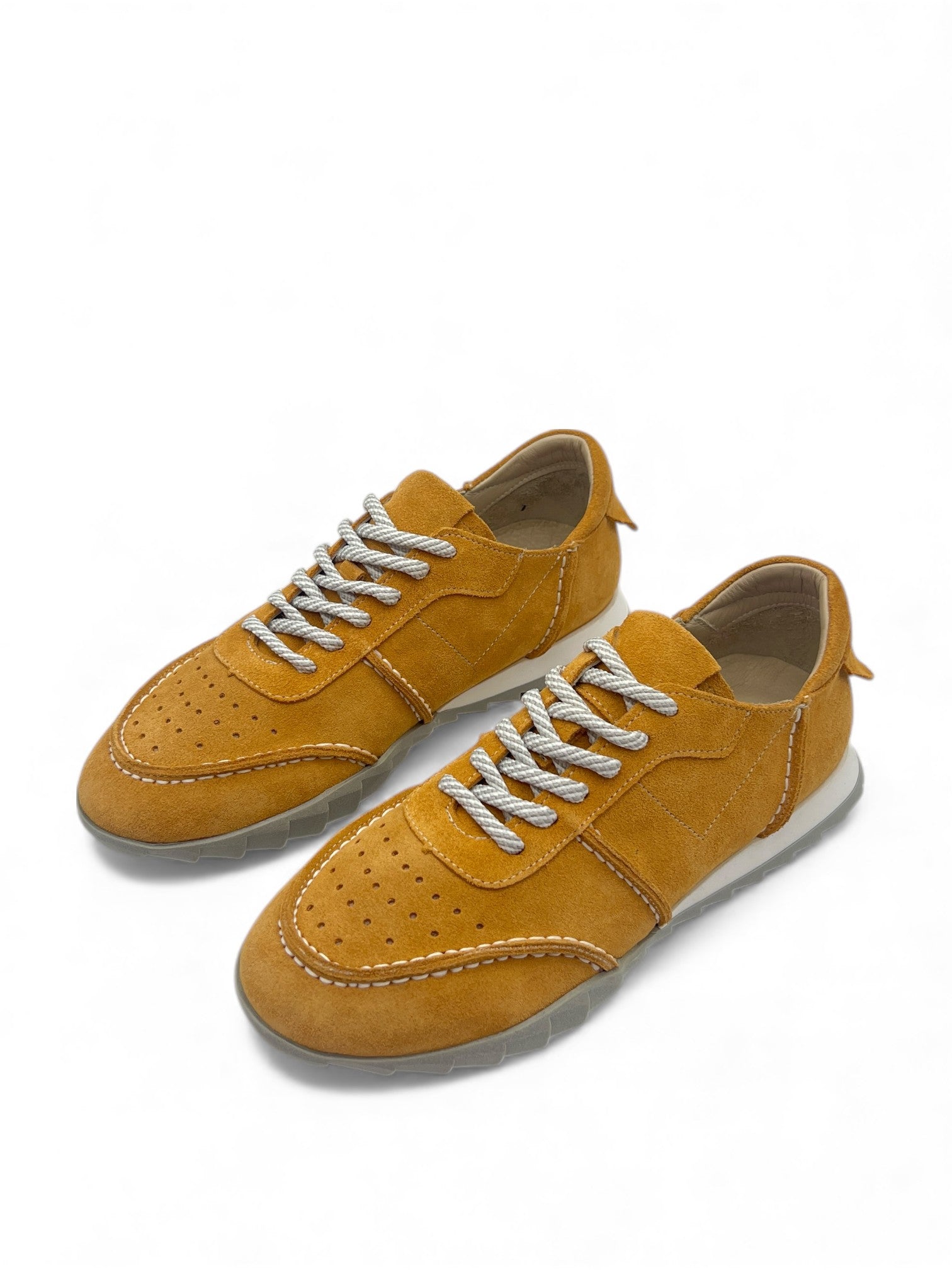 Revion Hardal Süet Hakiki Deri Fashion Kadın Sneaker