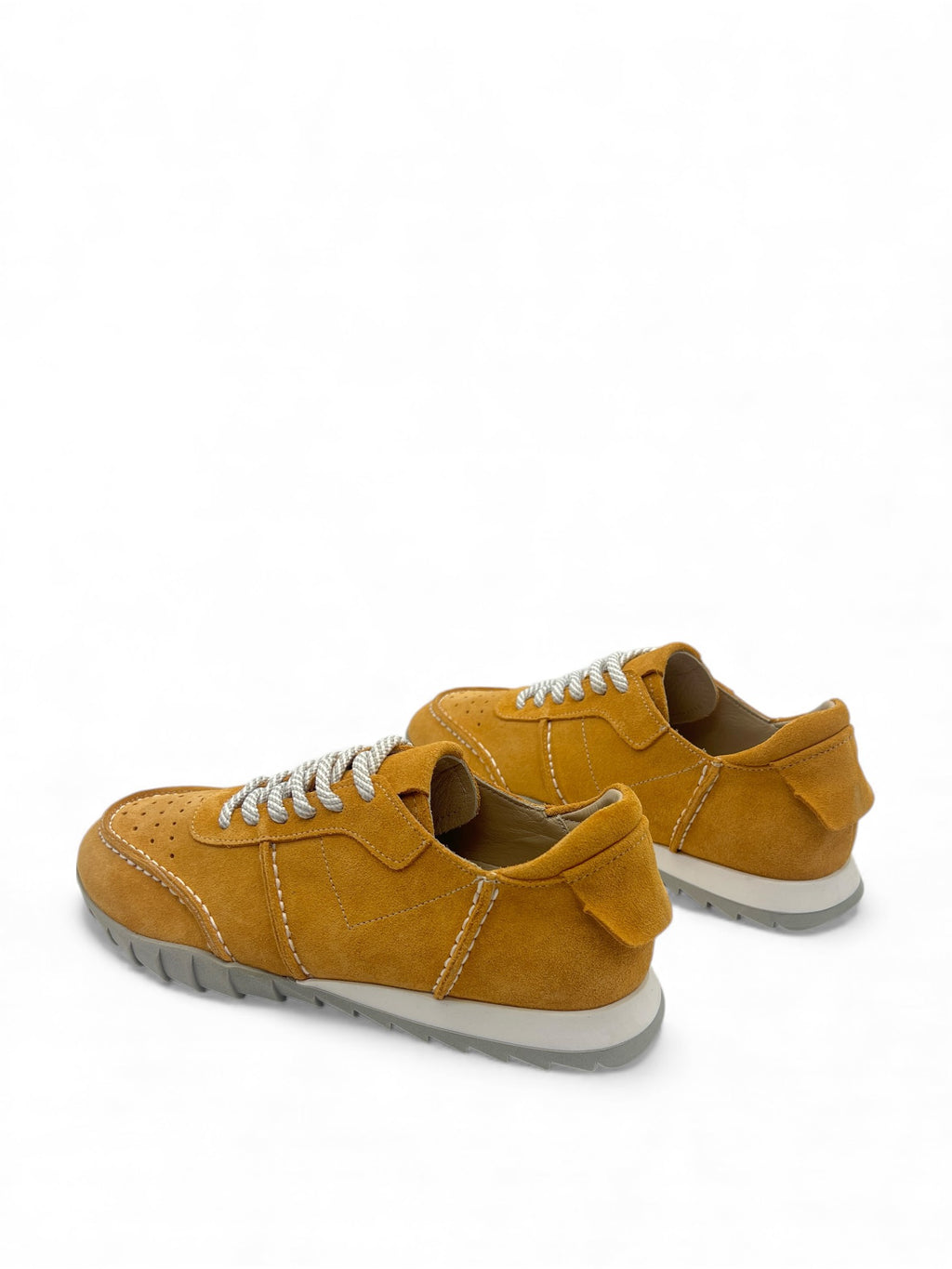 Revion Hardal Süet Hakiki Deri Fashion Kadın Sneaker
