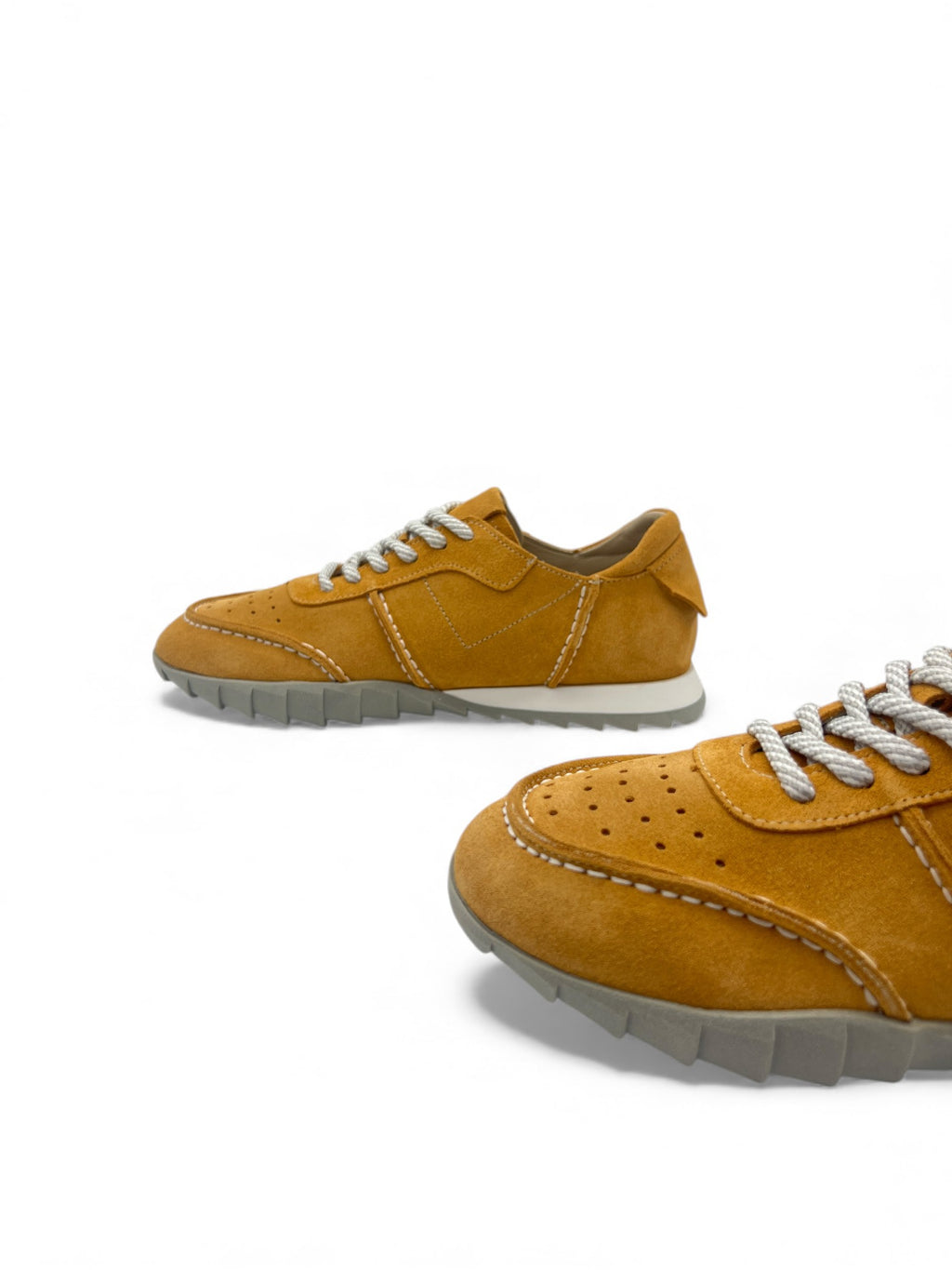Revion Hardal Süet Hakiki Deri Fashion Kadın Sneaker