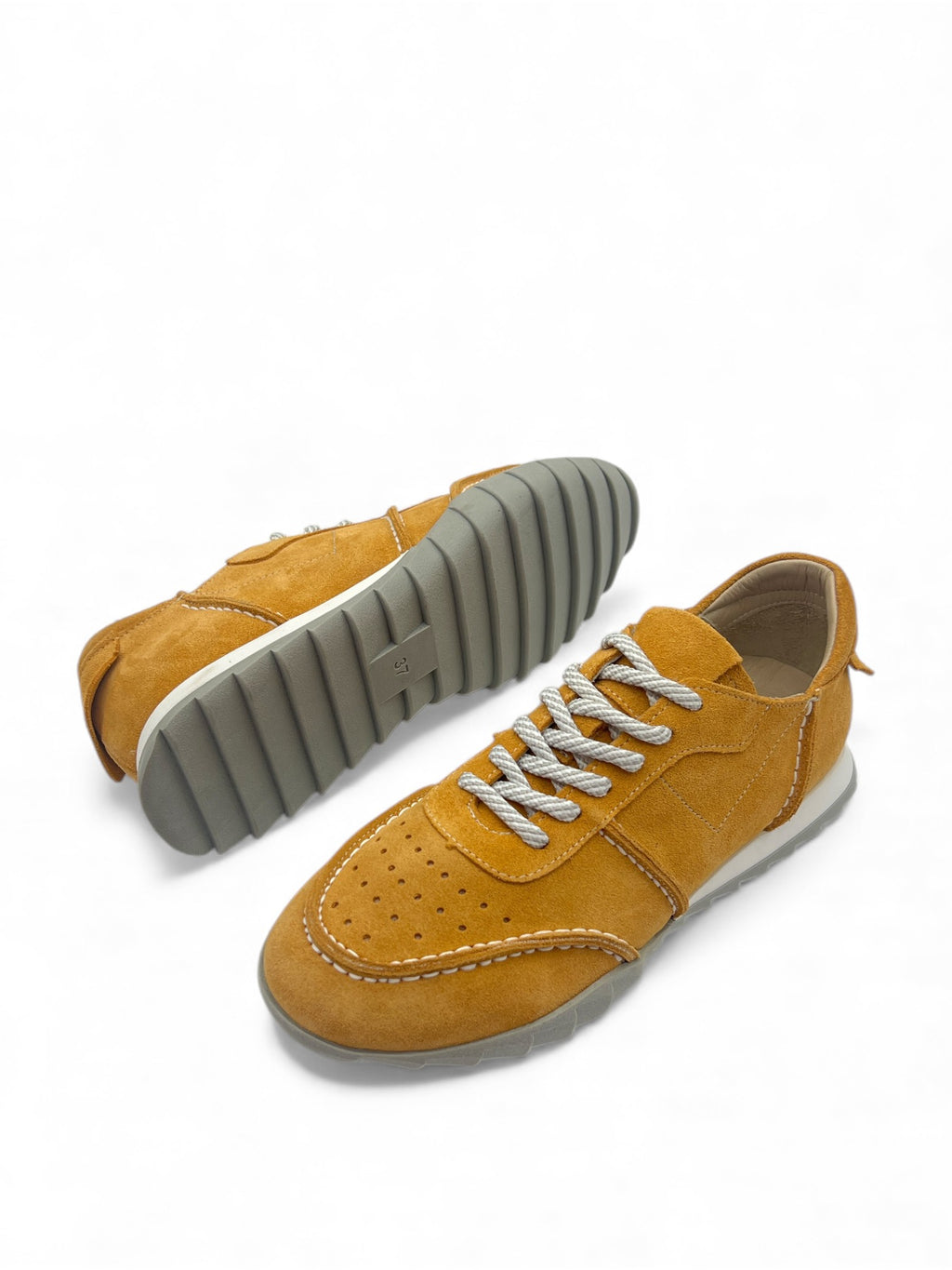 Revion Hardal Süet Hakiki Deri Fashion Kadın Sneaker