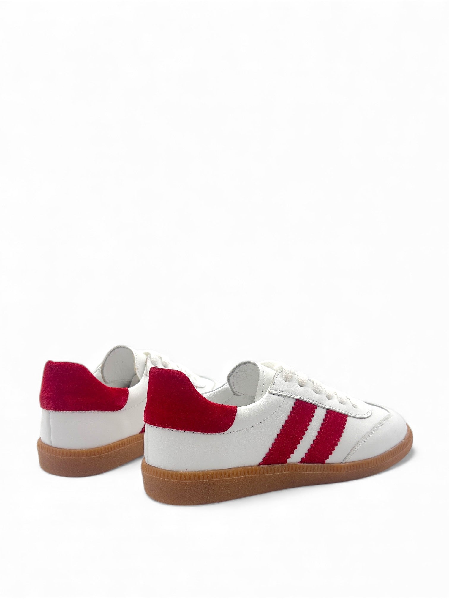 Ruby Beyaz Hakiki Deri Günlük Kadın Sneaker