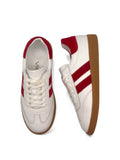 Ruby Beyaz Hakiki Deri Günlük Kadın Sneaker