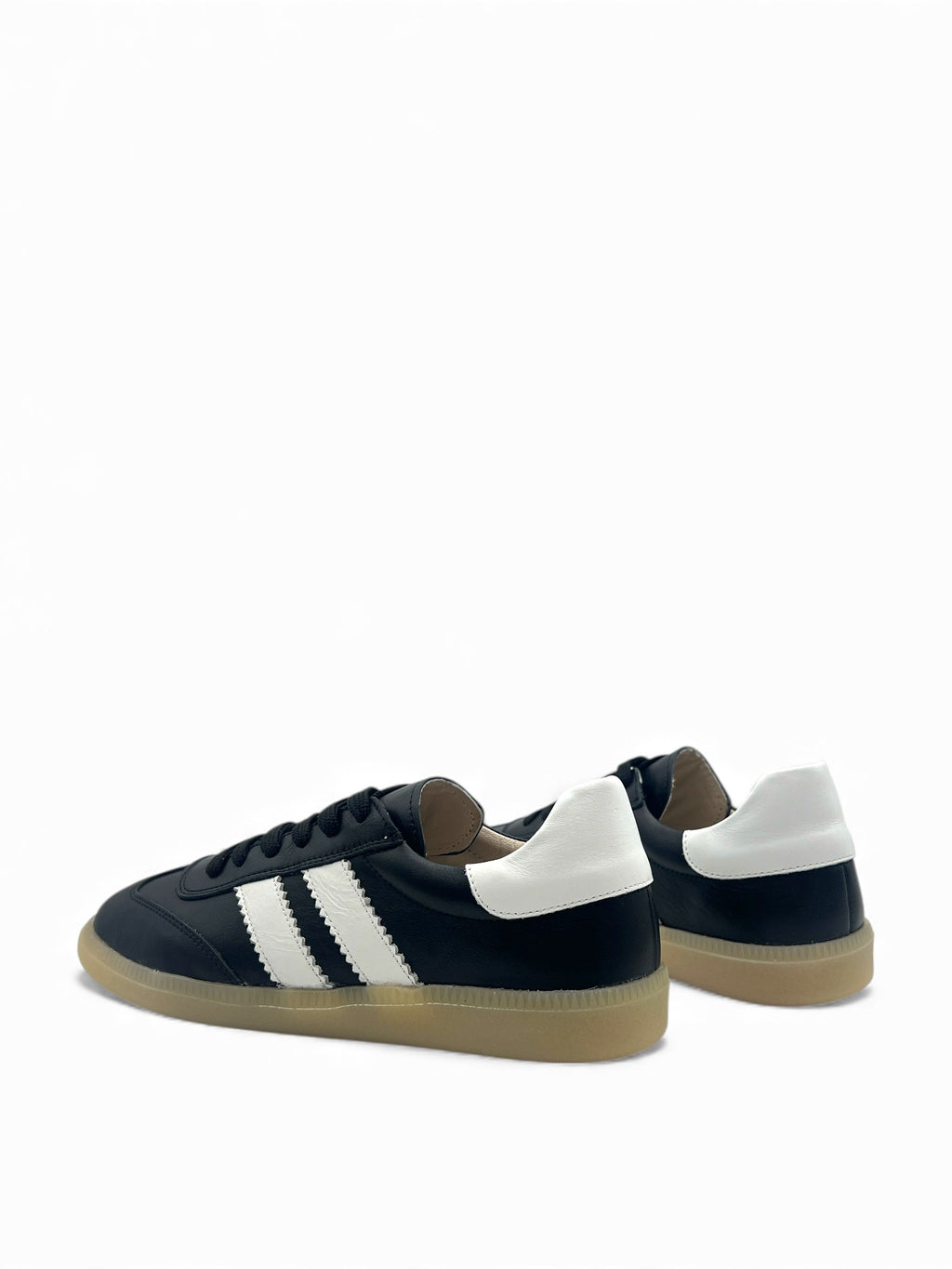 Ruby Siyah Hakiki Deri Günlük Kadın Sneaker