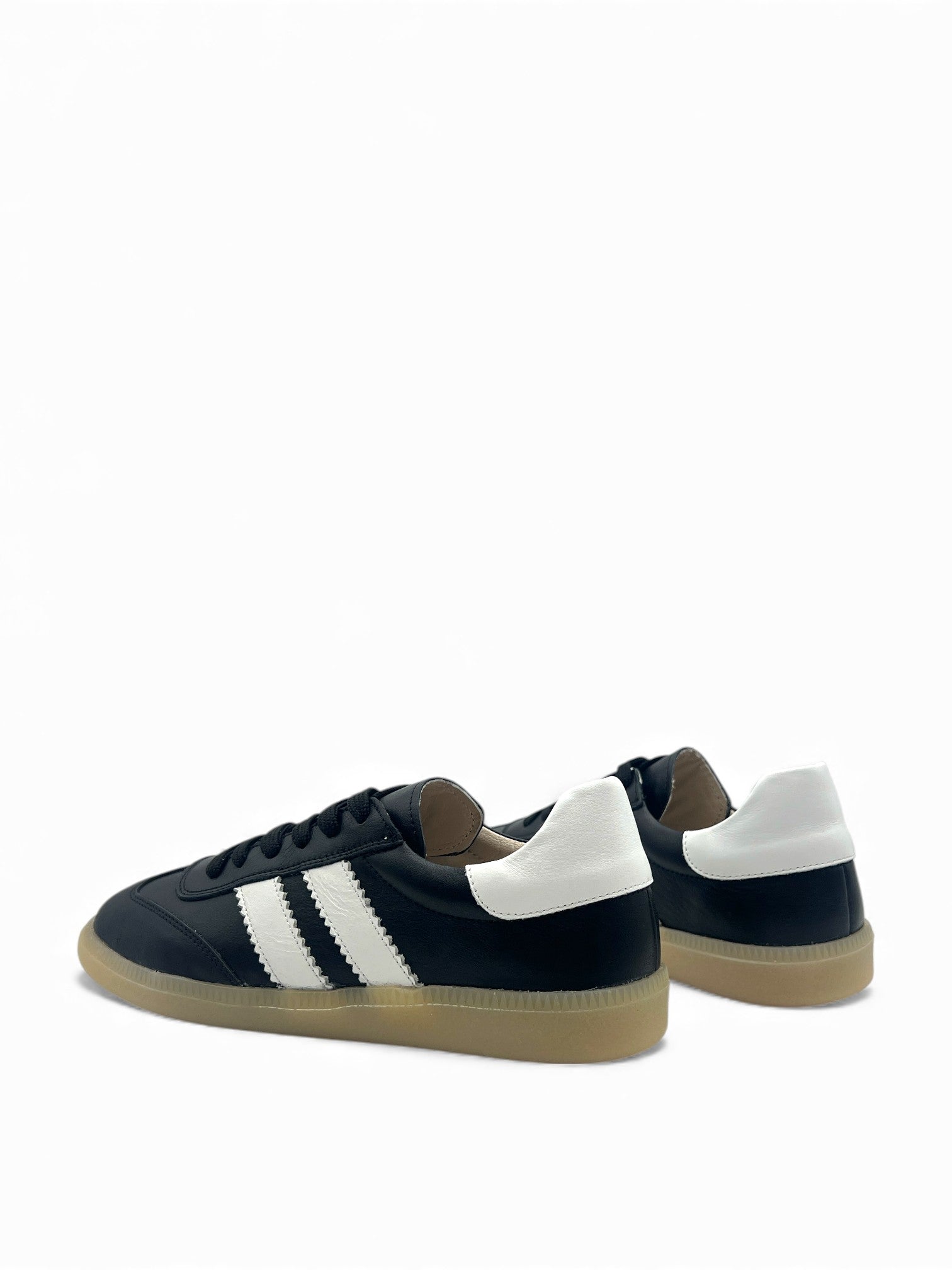 Ruby Siyah Hakiki Deri Günlük Kadın Sneaker