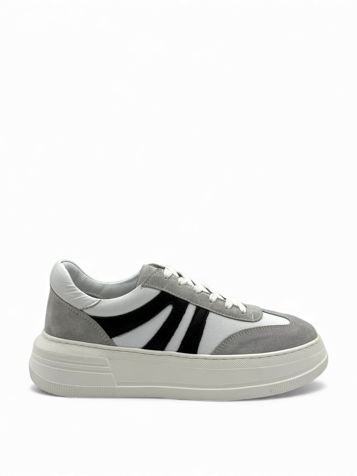 Stride Beyaz Hakiki Deri Basic Kadın Sneaker