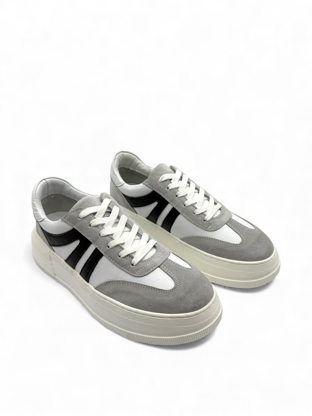 Stride Beyaz Hakiki Deri Basic Kadın Sneaker