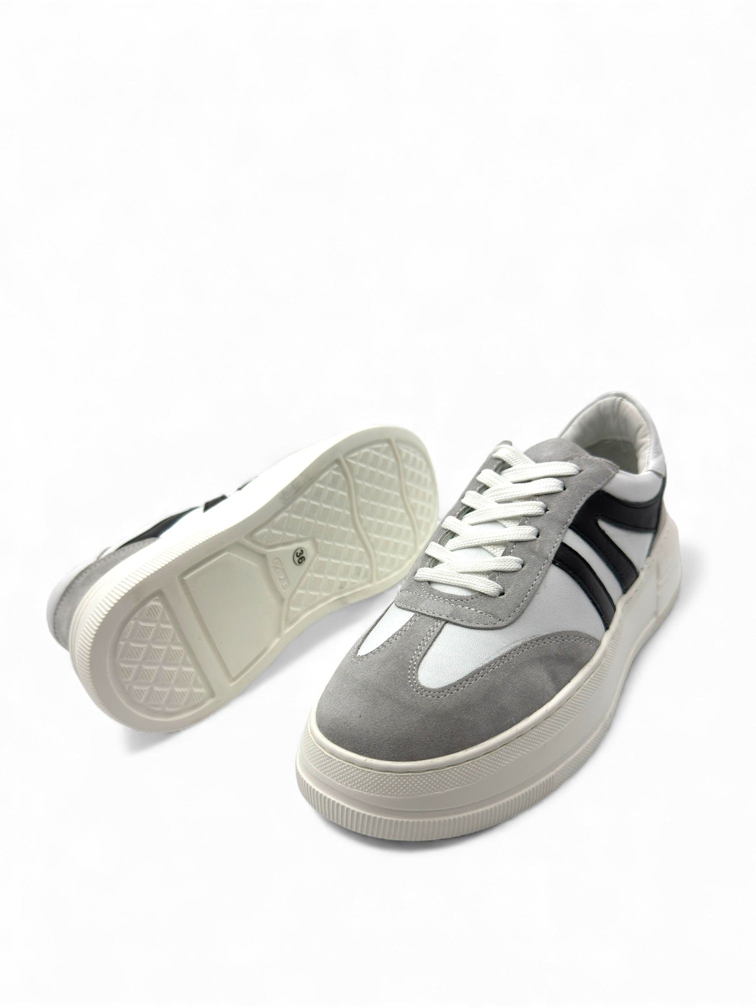 Stride Beyaz Hakiki Deri Basic Kadın Sneaker