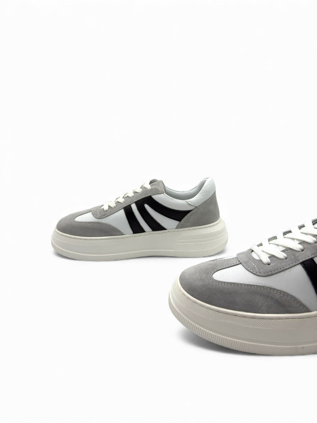 Stride Beyaz Hakiki Deri Basic Kadın Sneaker