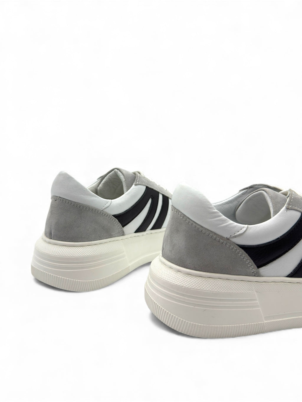 Stride Beyaz Hakiki Deri Basic Kadın Sneaker