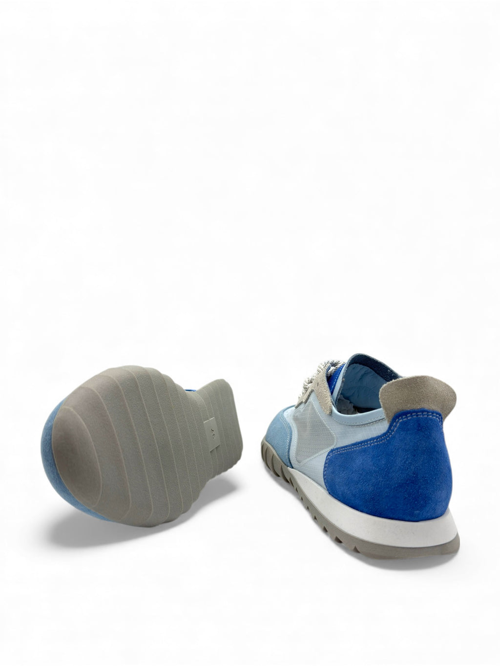 Trenox Mavi Multicolor Hakiki Deri Fashion Kadın Sneaker