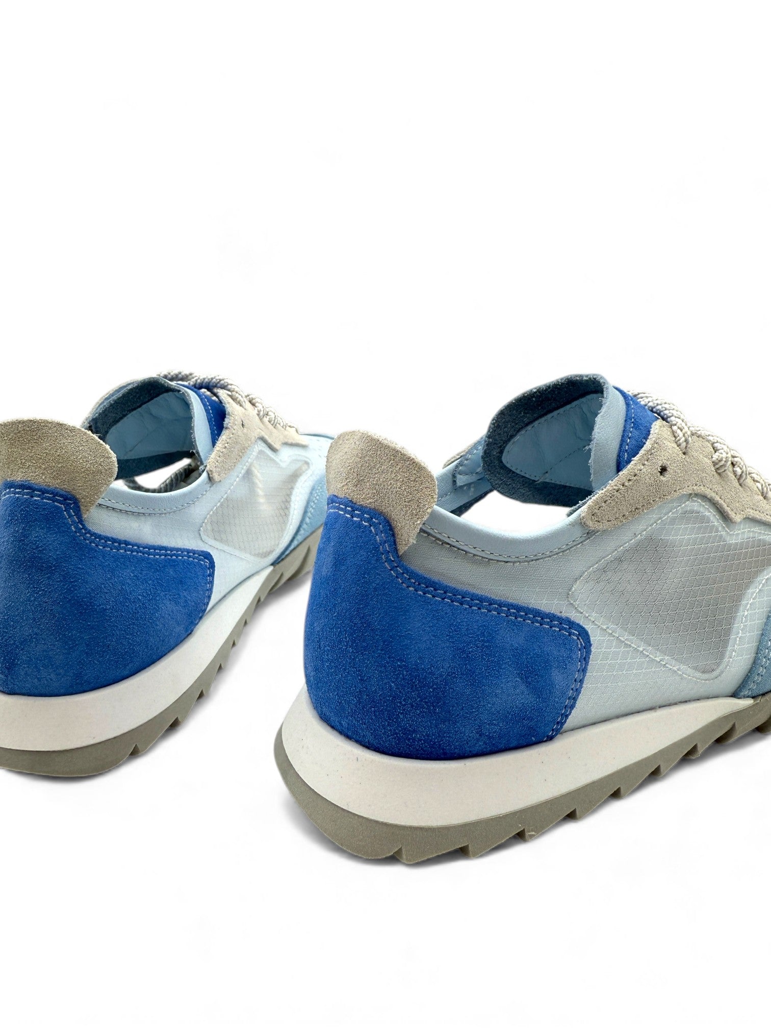 Trenox Mavi Multicolor Hakiki Deri Fashion Kadın Sneaker